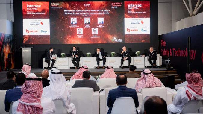 إنترسك السعودية يستعرض أهمية الحماية من الحرائق في المناطق السكنية