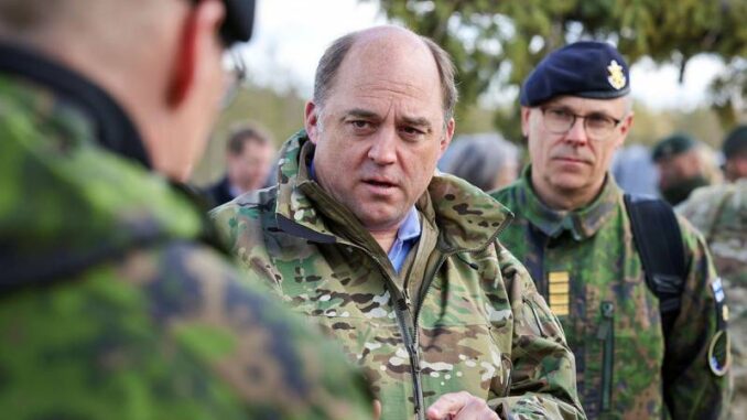 بريطانيا ستزيد ميزانية الدفاع إلى 108 مليارات دولار مع نهاية العقد