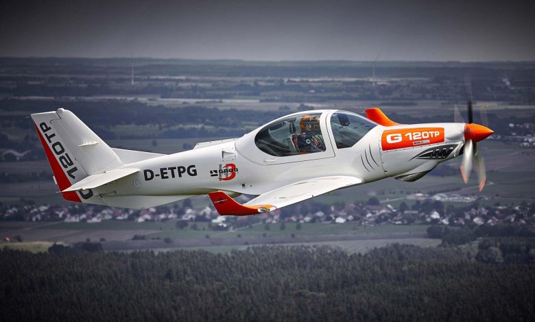 تعرف على طائرة التدريب التأسيسي “جروب جي-120 تي بي”