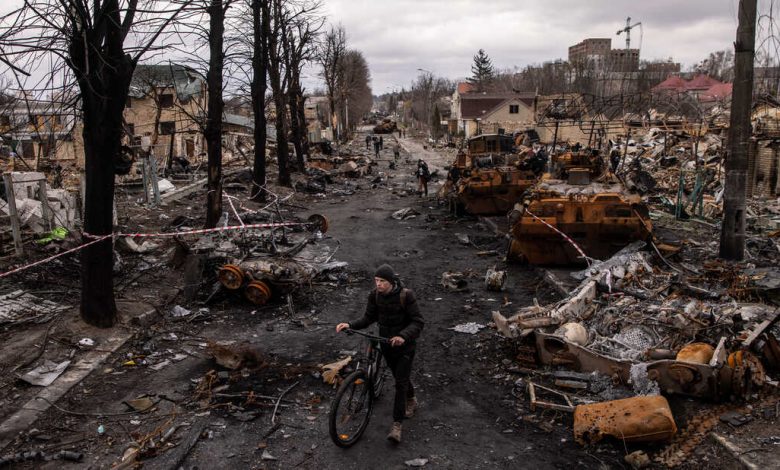 الحرب الروسية الأوكرانية وتداعياتها الاقتصادية والجيوسياسية