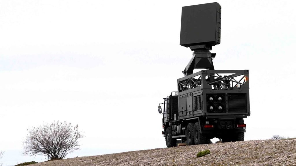 رادار AESA / Saab Giraffe 4A S-band