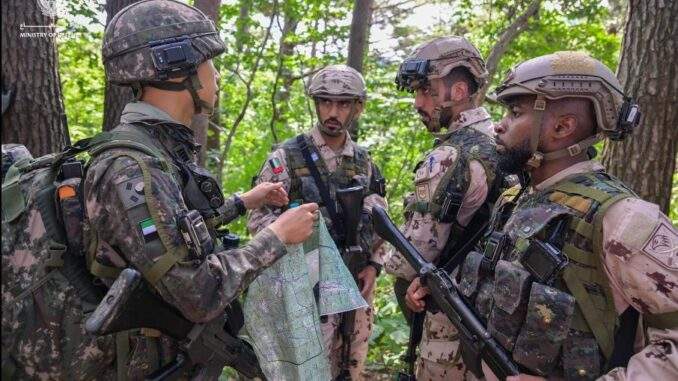 انطلاق تمرين “ربدان الشرق/2”.. تعاون عسكري إماراتي – كوري لتعزيز القدرات الدفاعية