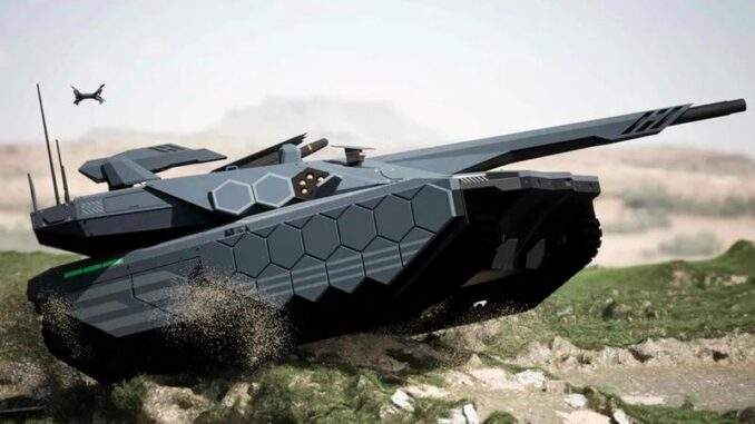 نظرة على الدبابة الكورية الجنوبية K3