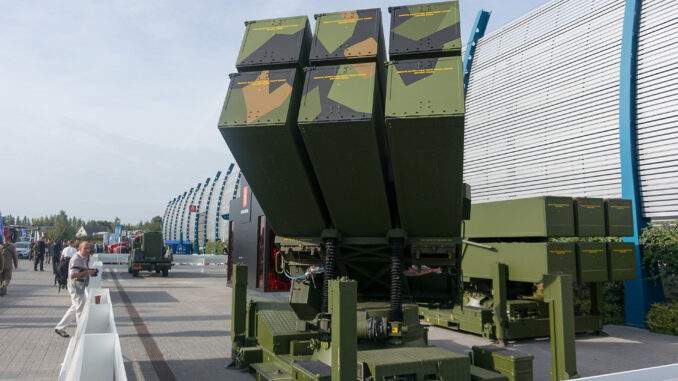 “كونغسبيرغ” تعزز دفاعات هولندا بصفقة “ناسامز” و”نومادز” الضخمة