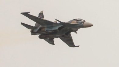 تحطّم مقاتلة روسية من طراز “سو-30” جنوب سيبيريا