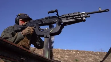 الجيش الأوكراني يتسلح برشاشات ثقيلة من SARSILMAZ وقاذفات قنابل محمولة من REPKON