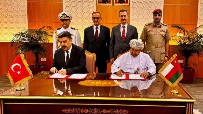 “هافيلسان” توقّع اتفاقية لتحديث أنظمة القيادة والسيطرة في سفن البحرية العمانية