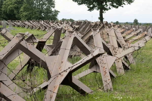 عائق مضاد للدبابات