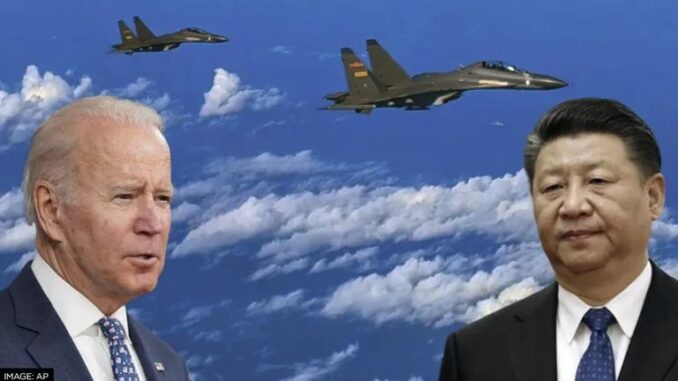 مقارنة بين قوة المقاتلات والطائرات الاعتراضية في الجيشين الصيني والأمريكي