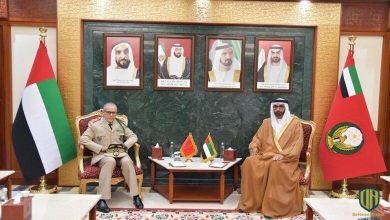 الجيش المغربي يبحث تعزيز التعاون العسكري مع الإمارات