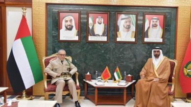 الجيش المغربي يبحث تعزيز التعاون العسكري مع الإمارات