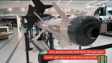 “هالكن” تكشف النقاب عن أول صاروخ كروز مضاد للسفن في آيدكس 2021 (فيديو)