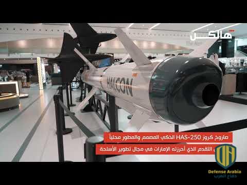 “هالكن” تكشف النقاب عن أول صاروخ كروز مضاد للسفن في آيدكس 2021 (فيديو)