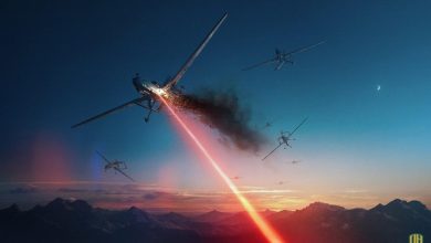 إسرائيل تطوّر سلاح ليزر محمول جوا لمكافحة الطائرات المسيرة (فيديو)