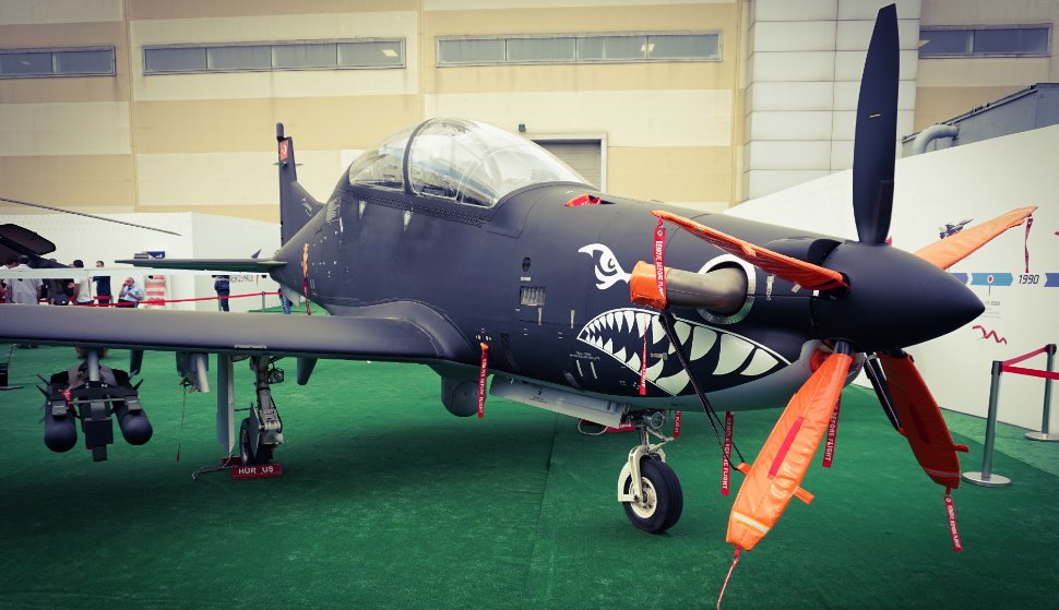 الطائرة الهجومية Hurkus-C