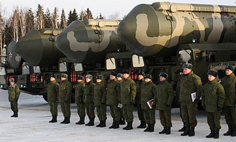 بعد تهديدات سابقة.. قوات الصواريخ الاستراتيجية الروسية تجري “تدريبات نووية” بالقرب من موسكو