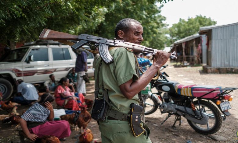 احتدام القتال في إقليم أمهرة وأديس أبابا غير قادرة على لملمة ما يجري