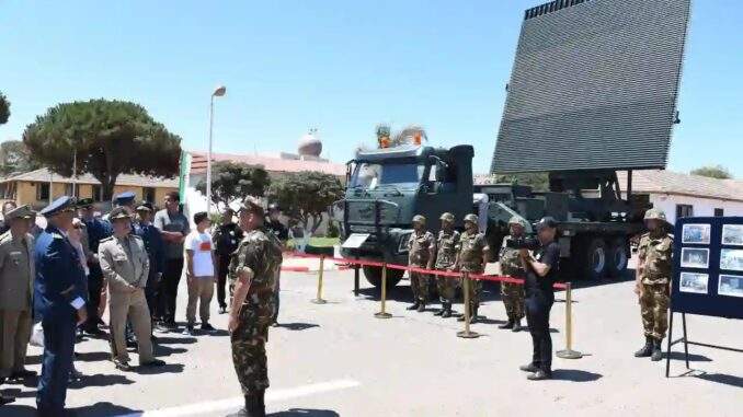 الجزائر تُعزّز دفاعها الجوي برادار صيني متطور