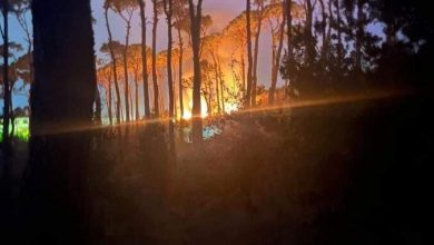 أسباب سقوط مروحية الجيش اللبناني