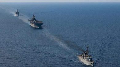 البحرية السعودية تتسلم قيادة قوتين دوليتين في الخليج