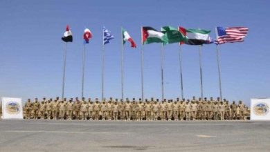 بمشاركة السعودية والولايات المتحدة وبريطانيا.. انطلاق مناورة النجم الساطع في مصر