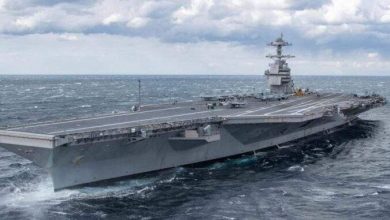 حاملة الطائرات الأمريكية “جيرالد ر. فورد” والقوة الصاروخية المرافقة لها