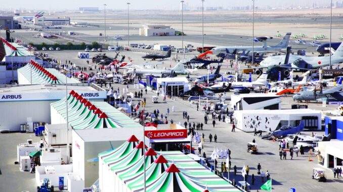 “روسوبورون إكسبورت” تعرض نظامها المتقدم المضاد للمسيرات الجوية في معرض دبي للطيران 2023