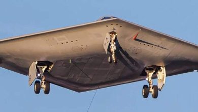 بالفيديو.. القاذفة الشبح “بي-21 رايدر” تحلّق للمرة الأولى