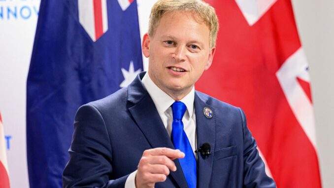 وزير الدفاع البريطاني: عام 2024 حاسماً لمستقبل الدفاع الوطني