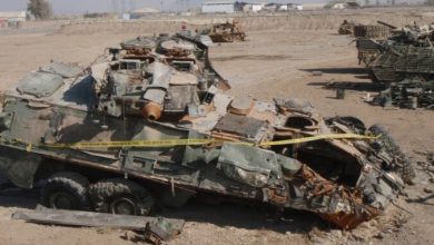 الأداء الهزيل لعربات LAV-III خلال المشاركـة في الحرب الأفغانية