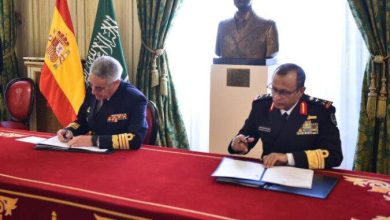 وزارة الدفاع السعودية توقّع اتفاقية تنفيذية مع نظيرتها الإسبانية لدعم بناء 3 سفن قتالية