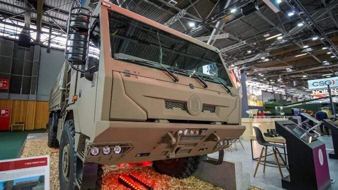 “تاترا” تُقدم حلولًا دفاعية متقدمة.. مركبة “تاترا فورس” الجديدة تُثبت تفوقها!