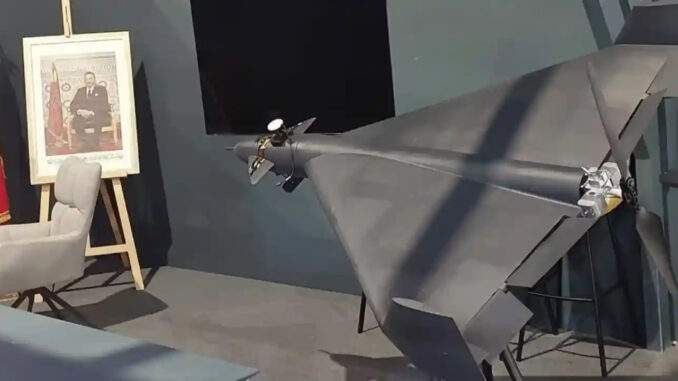 المغرب يرفع من قوته النارية بطائرة “كاميكازي”!