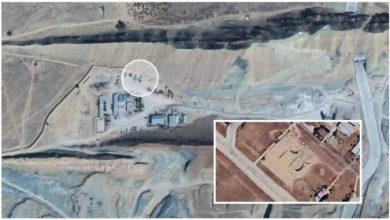 صور الأقمار الصناعية تؤكد.. إيران تستعد لاستقبال أسطول مقاتلات “سو-35” في قاعدة همدان