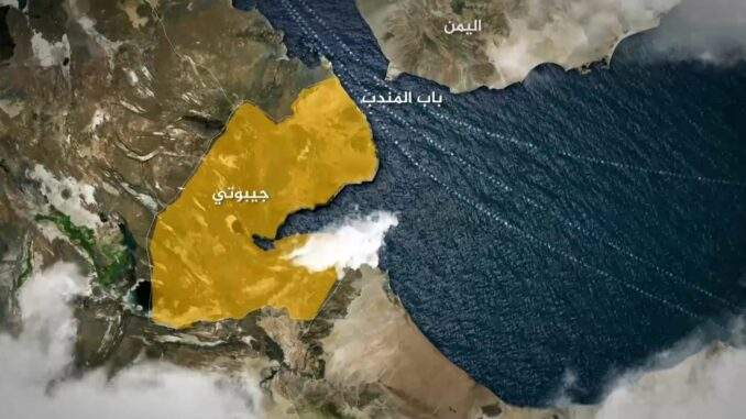 جيبوتي موطن القواعد العسكرية