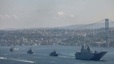 تركيا تصنع مفاجأة.. 3 منصات حربية عملاقة