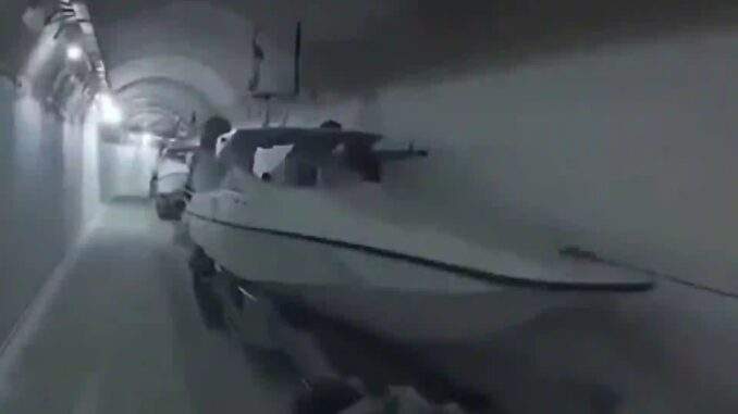 إيران تكشف عن “مدينة” بحرية سرية تحت الأرض.. تحدٍ جديد للأمن الإقليمي