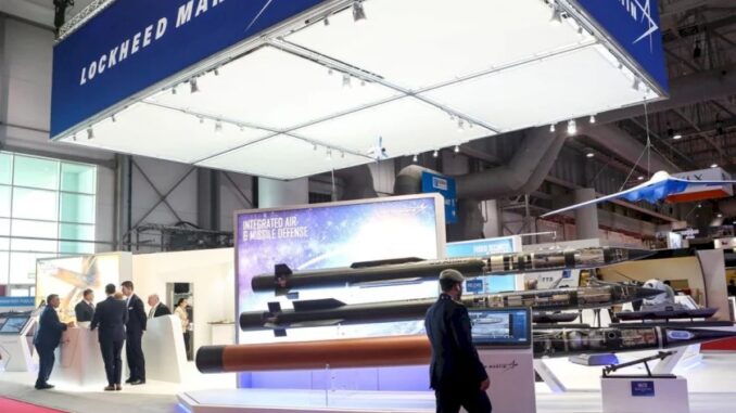 “لوكهيد مارتن” تفوز بصفقة بقيمة 1.1 مليار دولار لتطوير صواريخ البحرية الأمريكية