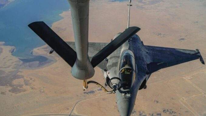 قدرات التزود بالوقود جواً.. ضرورية استراتيجية وحاجة طارئة