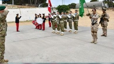 انطلاق تمرين مشترك تونسي – سعودي في مجال القوات الخاصة والإسناد الصحي