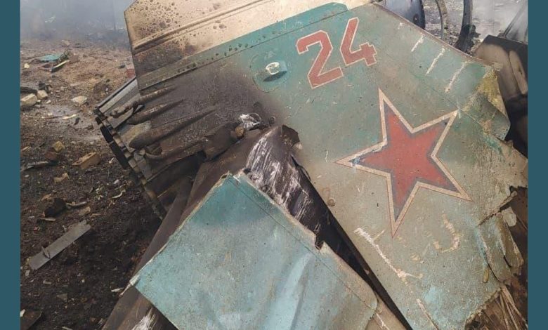 الطائرات الروسية تتساقط.. أسر طيار روسي وإسقاط مروحية عسكرية في أوكرانيا