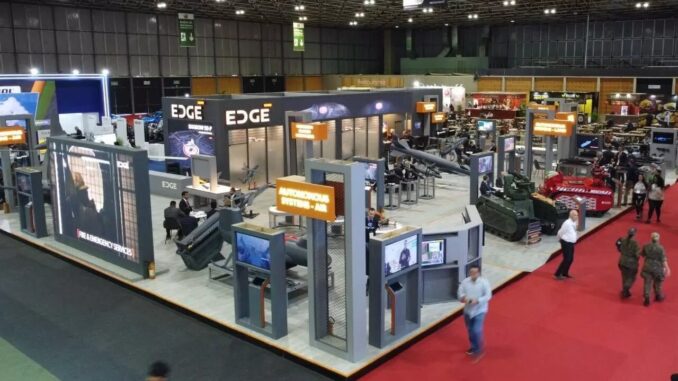 “ايدج” تعرض حلولها الدفاعية والتكنولوجية المتقدمة في معرض DEFEA 2023 باليونان
