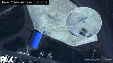 صور الأقمار الصناعية تؤكد وجود مسيّرات تركية وصينية وإيرانية لدى إثيوبيا