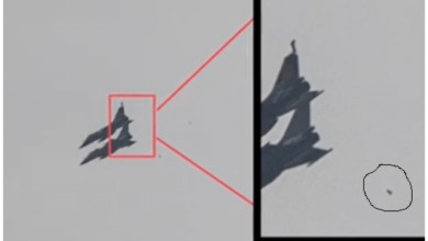 اصطدام طائرتين من طراز “رافال” خلال عرض جوي (صور)