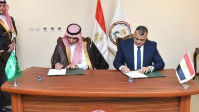 الإنتاج الحربي المصري وهيئة الصناعات العسكرية السعودية يوقعان مذكرة تفاهم لإقامة شراكة استراتيجية