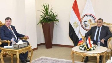 وزير الإنتاج الحربي يستقبل ممثلي شركة “روس أوبورون إكسبورت” في “إيديكس 2023”