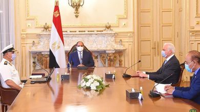 خطة ضخمة لبناء السفن الحربية داخل مصر