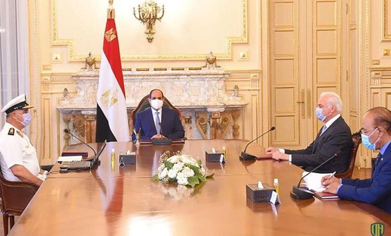 خطة ضخمة لبناء السفن الحربية داخل مصر