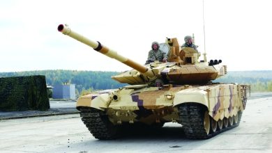 دبابة “تي-90” الروسية تتألق في “ايدكس 2021”