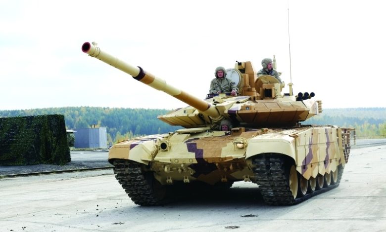 دبابة “تي-90” الروسية تتألق في “ايدكس 2021”